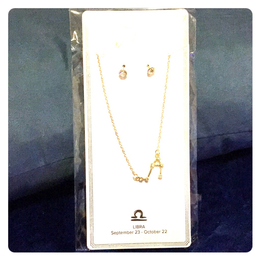 Libra ♎️ Constellation Necklace
